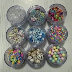 封入、デコパーツ まとめ売り