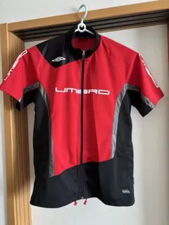 週末限定価格UMBRO ジャージ 赤/黒