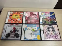 ニンテンドー DS ソフト まとめ売り 6点セット
