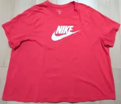 NIKE Tシャツ【2X】サーモンピンク ビッグサイズ THE NIKE TEE
