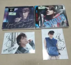 【新品未開封】宮野真守 シングルCD２枚 ブロマイド付き