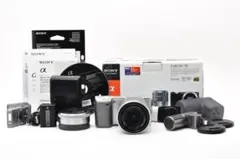 ☆極上品☆ SONY NEX-5T ダブルズームレンズキット 元箱付属 - メルカリ