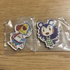 あつまれ どうぶつの森 キャラマグネッツ きぬよ、ロドリー