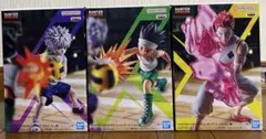 HUNTER×HUNTER アクションフィギュア 3体セット