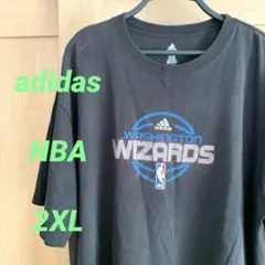 US 헌 옷 NBA 워싱턴 위저즈 adidas T 셔츠 2XL
