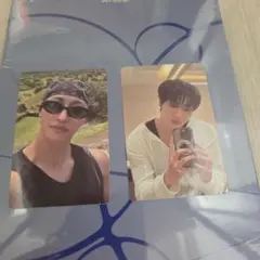 ATEEZ GOLDENHOUR part4 封入トレカ☆ソンフSEONGHWA