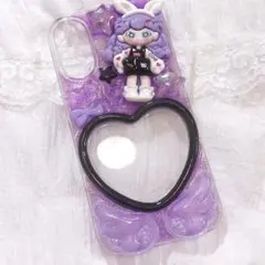 S25 スマホケース デコ iPhone 量産型 平成女児 地雷 デコ電