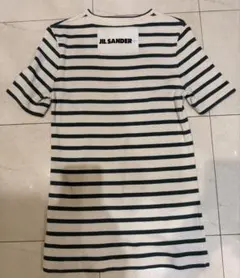 最終値下げ　正規品　JIL SANDER+ ボーダー Tシャツ　XSのサムネイル