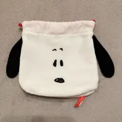 スヌーピー 巾着 ポーチ ふわふわ巾着&ポーチコレクション ガチャ