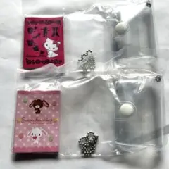 サンリオキャラクターズ　プロフィール帳　チャーミーキティ　シュガーバニーズ