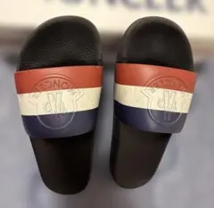 モンクレール MONCLER LILO ロゴ入りシャワーサンダル レディース