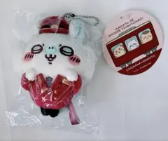 ちいかわ 阪急電車なマスコット モモンガ ぬいぐるみ キーホルダー