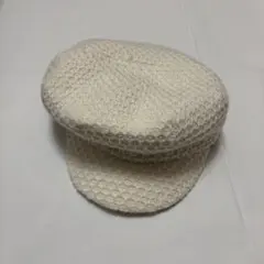 CA4LA キャスケット　ホワイト