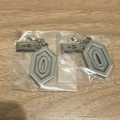 鬼滅の刃　錆兎　鍔メタルチャーム　2点