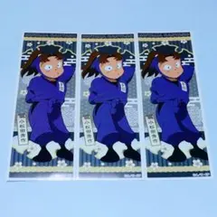 忍たま乱太郎 小松田秀作 ロングステッカー ３枚セット