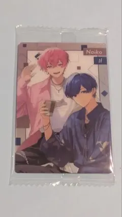 いれいす ウエハースカード ないこ if