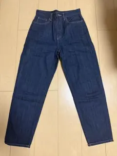 UNIQLO ペグトップハイライズジーンズ25inch
