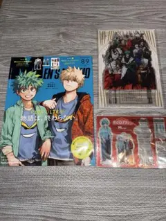 【超美品】ヒロアカ メンズノンノ ジャンプGIGA アクスタ 十傑 アクスタ