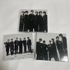 SixTONES 声　koe アルバム　3形態