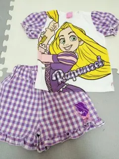 ラプンツェル Tシャツ キュロットセット 110cm