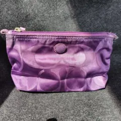 COACH コーチ シグネチャー ポーチ