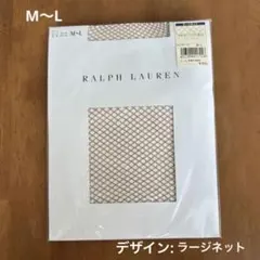 RALPH LAUREN ストッキング M-L