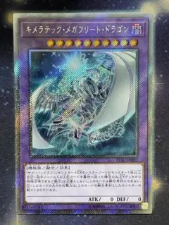 キメラテック・メガフリート・ドラゴン(EXシークレット)