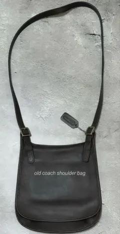 最終 OLD Coach オールド コーチ ショルダーバッグ 9135