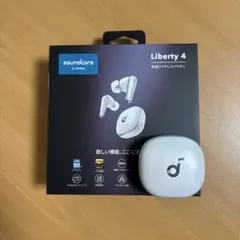 Soundcore Liberty 4 完全ワイヤレスイヤホンのサムネイル