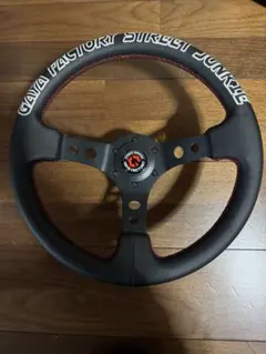 GAYA FACTORY ステアリングホイール mozaクイックリリース付き