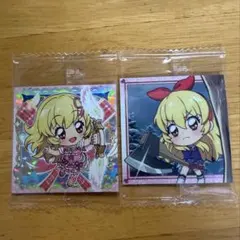 アイカツ！　いちご　シールウエハース　SAR