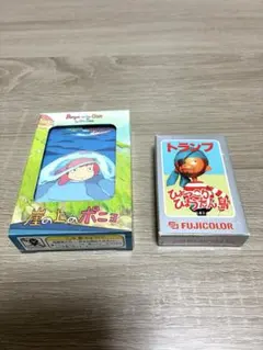 ビンテージ品 FUJICOLOR ひょっこりひょうたん島 トランプ - メルカリ