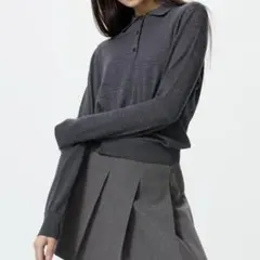 UNIQLO メリノポロセーター