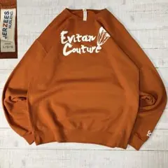 JERZEES プリント クルーネックスウェット L アメカジ