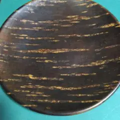 樺細工 菓子器 木工芸