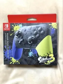 【新品】Nintendo Switch プロコン　スプラトゥーン3