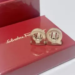 美品 Salvatore Ferragamo フェラガモ イヤリング ガンチーニ