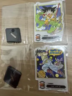 一番くじ ドラゴンボール40th F賞 ACLLECT 2個セット