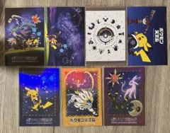 ポケモン天文台 ポストカード 8種 - メルカリ