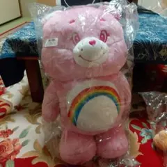 CareBears ケアベア 超BIG ぬいぐるみ チアベア