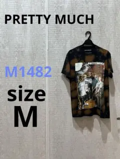 M1482 PRETTY MUCH ミュージックTシャツ