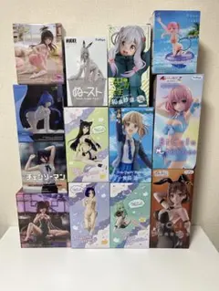 最新プライズ有】美少女フィギュア まとめ売り 13点セット - メルカリ