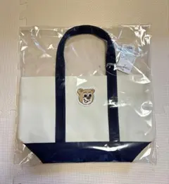 ラブラリーバイフェイラー オールドテディ ワッペントートバッグ(小)