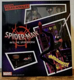 千値練 スパイダーマン:スパイダーバース マイルス・モラレス フィギュア