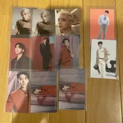 seventeen ジョシュア　トレカまとめ売り