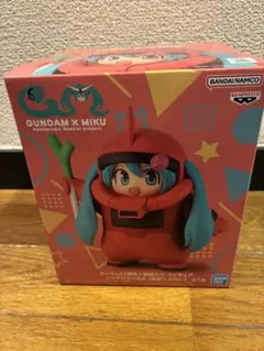 初音ミクフィギュア　ガンダムXミク　アニバーサリー　スペシャル　プロジェクト