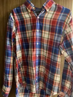 TOMMY HILFIGER チェックシャツ Sサイズ