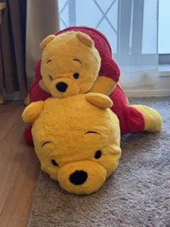 くまのプーさん ぬいぐるみ 大小セット