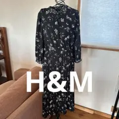 H&M 花柄ワンピース