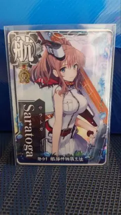 艦これアーケード サラトガ Saratoga 改ホロ 火 フレーム無し 艦これアーケード サラトガ Saratoga 改ホロ 火 フレーム無し Amazon